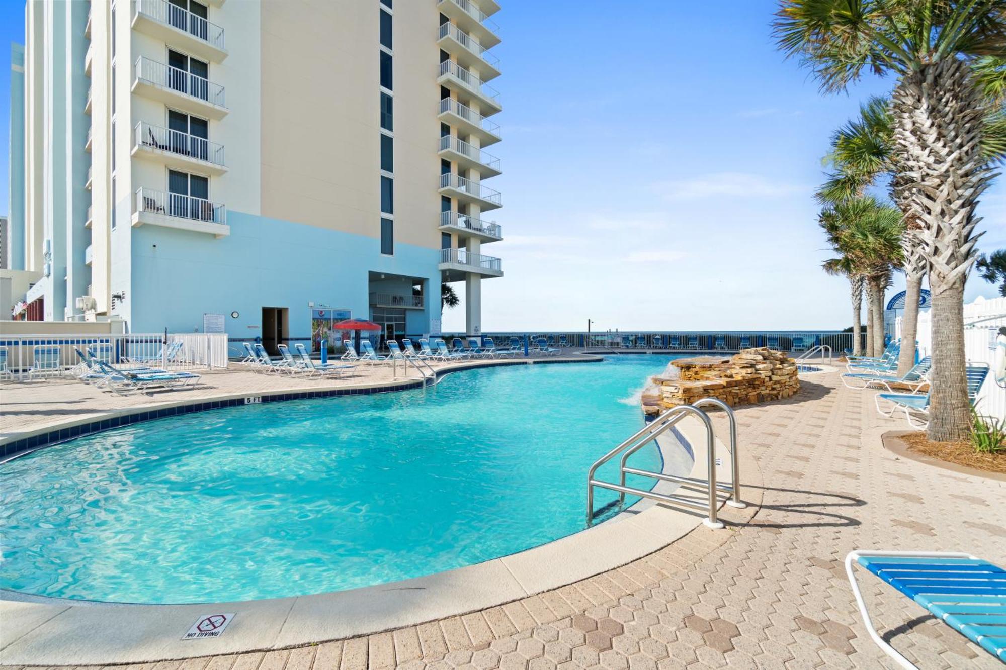 Majestic Beach Towers Resort By Panhandle Getaways Panama City Beach Eksteriør billede