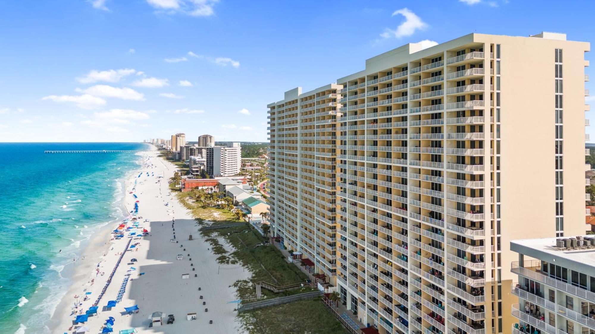 Majestic Beach Towers Resort By Panhandle Getaways Panama City Beach Eksteriør billede