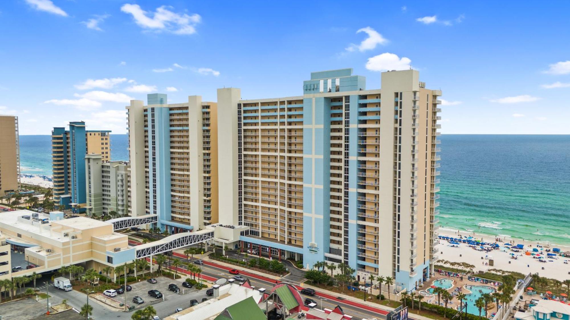 Majestic Beach Towers Resort By Panhandle Getaways Panama City Beach Eksteriør billede